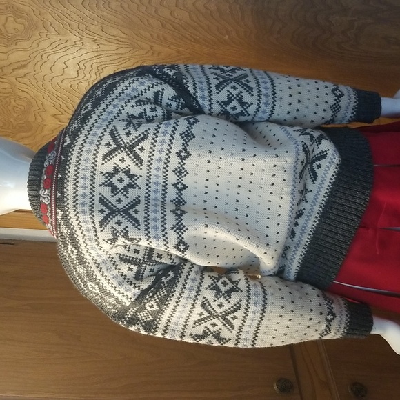 Vintage Voss Multicolored Sweater - Picture 2 of 6